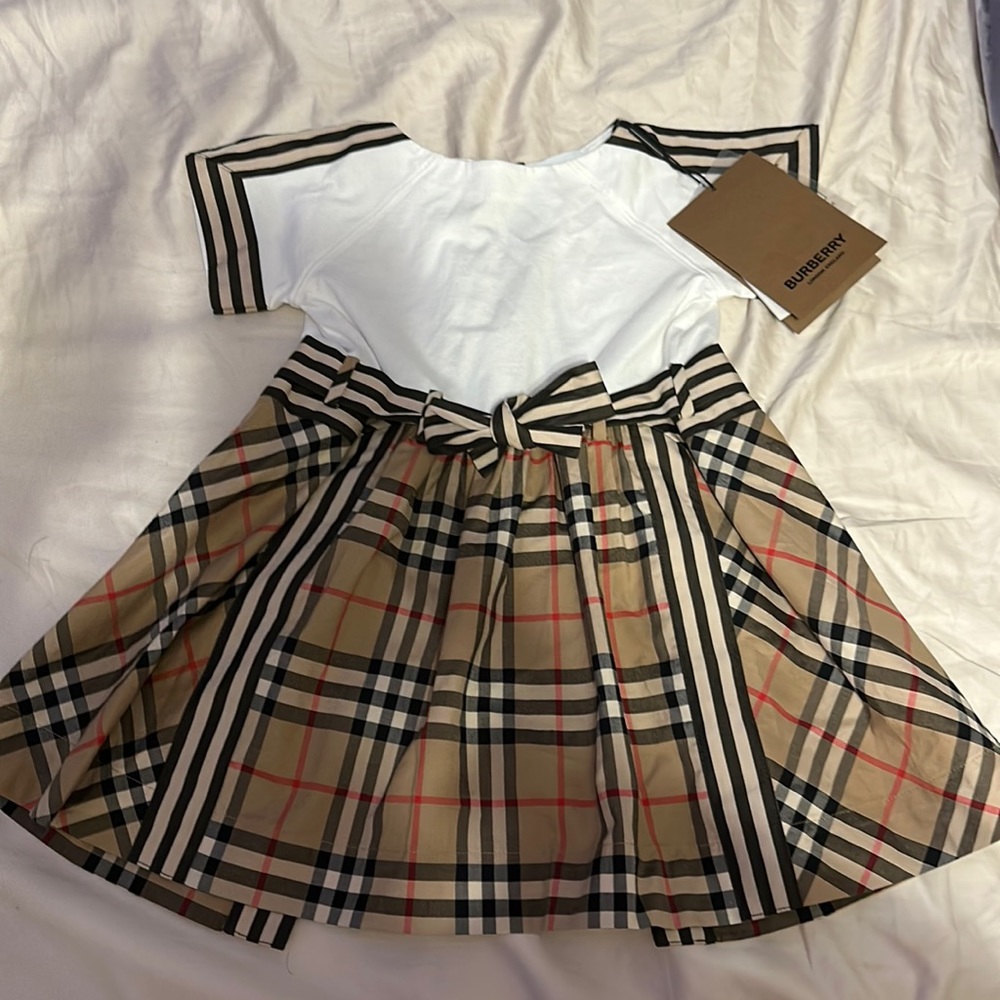 Burberry Little Girls Dress